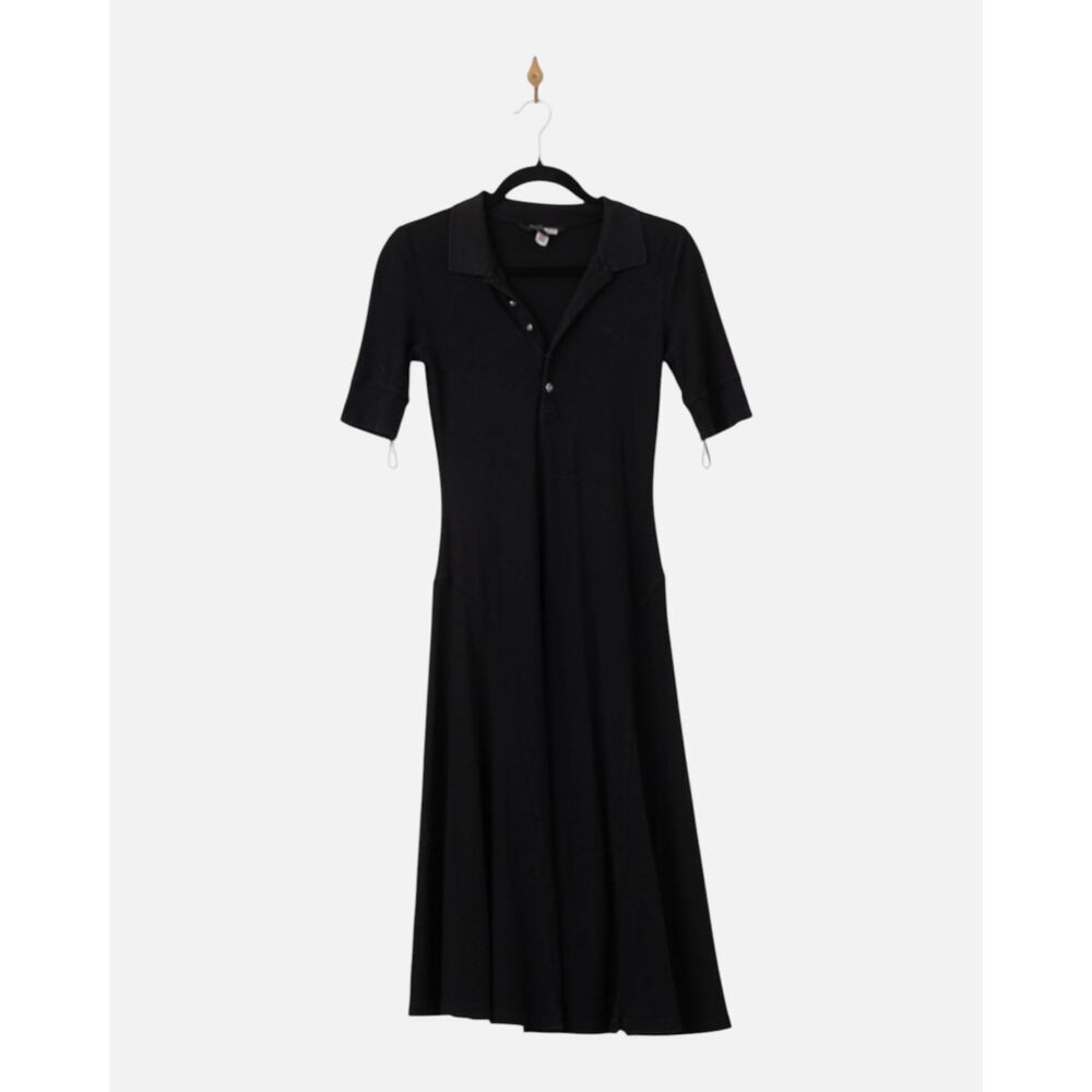 Lauren Ralph Lauren Cotton-Blend Polo Dress - Picture 3 of 5